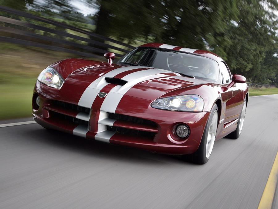  Dodge Viper SRT10 Coupe 2008 года  (фото 12 из 52)